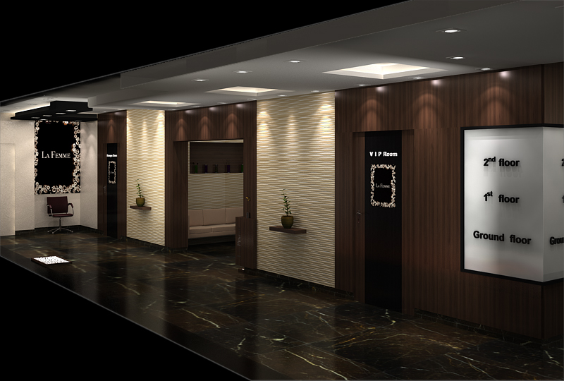 Spa & Salon interior 12 — spa and salon interior designers in Kochi