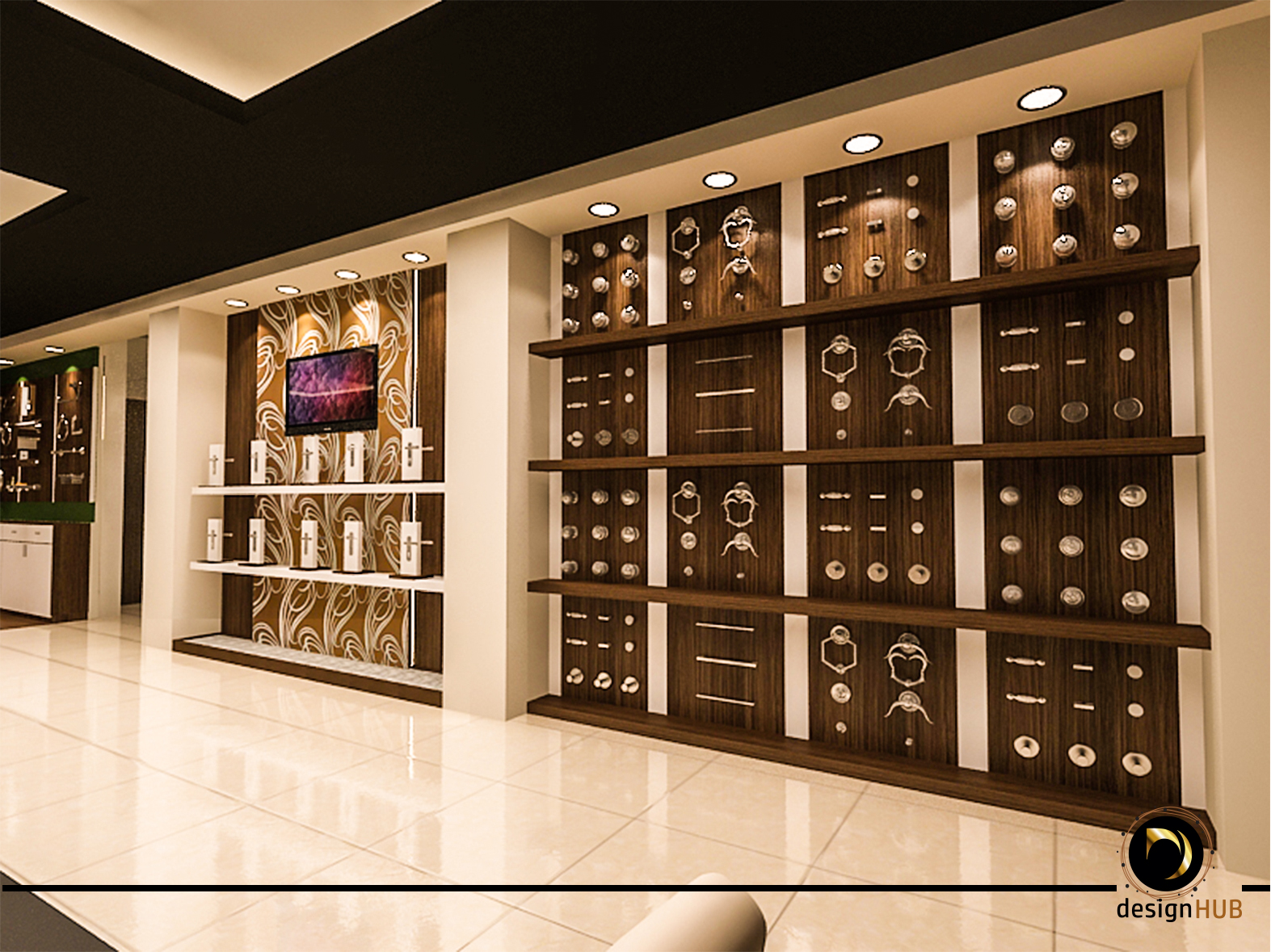 Shops interior 9 — retail shop and store interior designers in Kochi