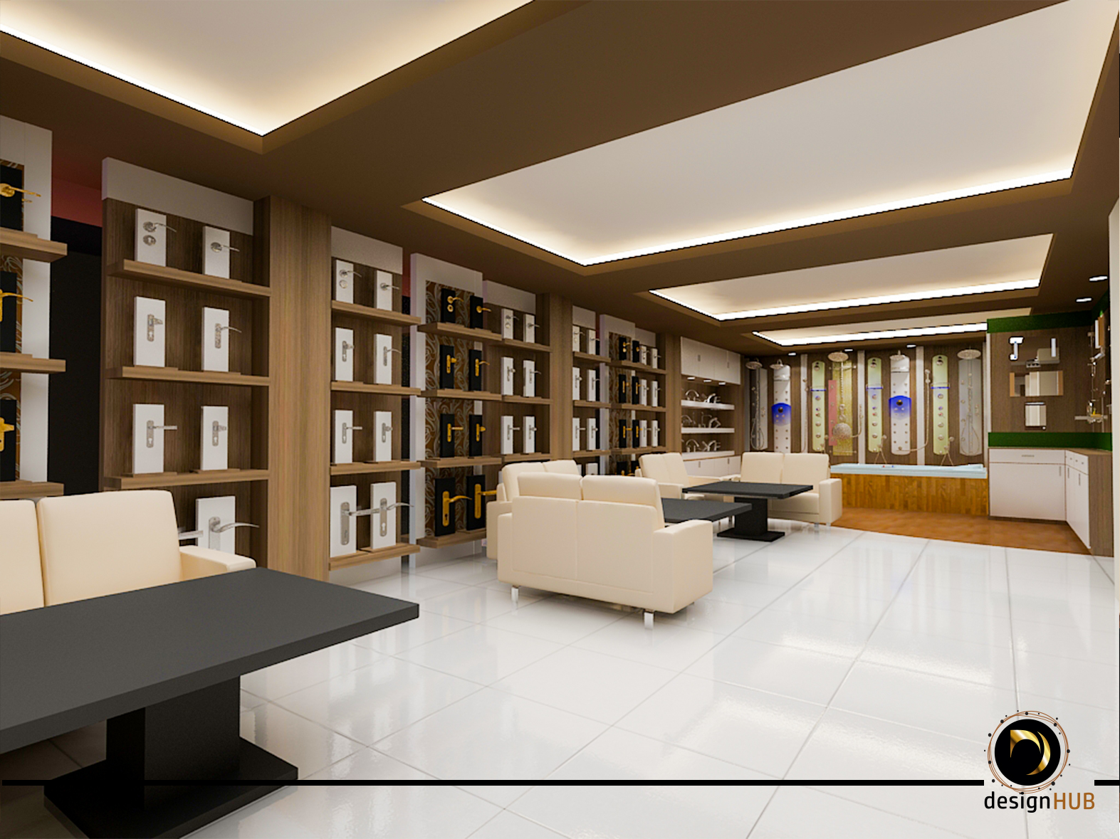 Shops interior 2 — retail shop and store interior designers in Kochi