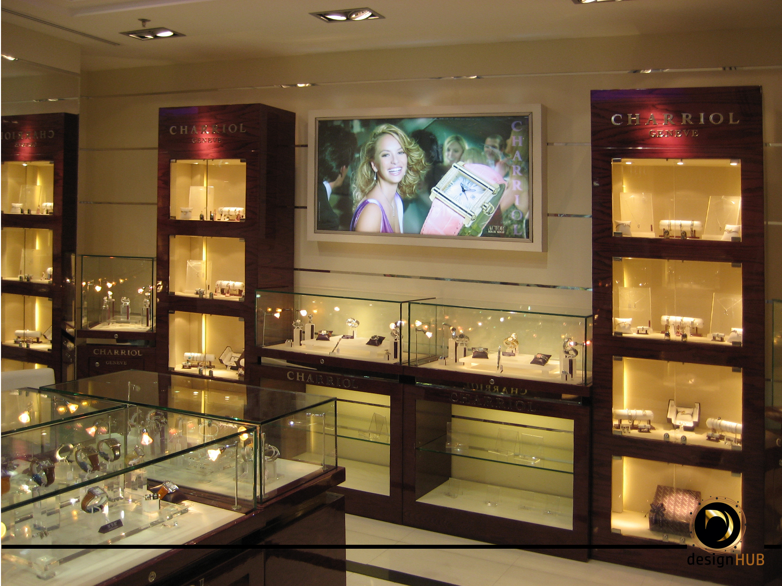 Watch showroom interior design in Kochi 4