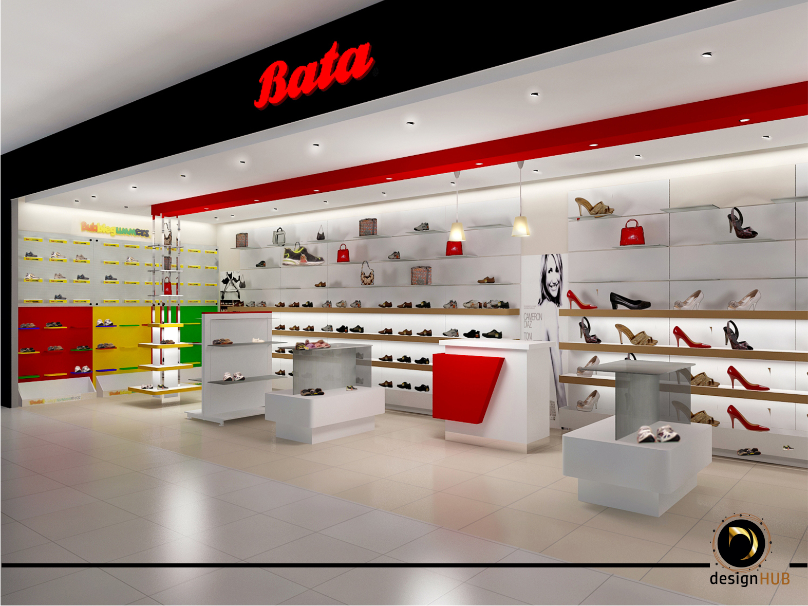 Showroom & Retail — interior designers in Ernakulam, Kochi