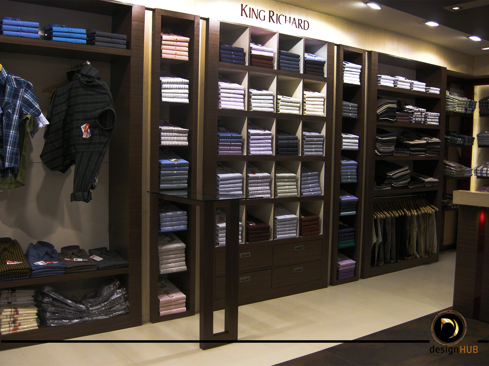 Showroom interior design by ID Interior Solutions — showroom interior designers in Kochi