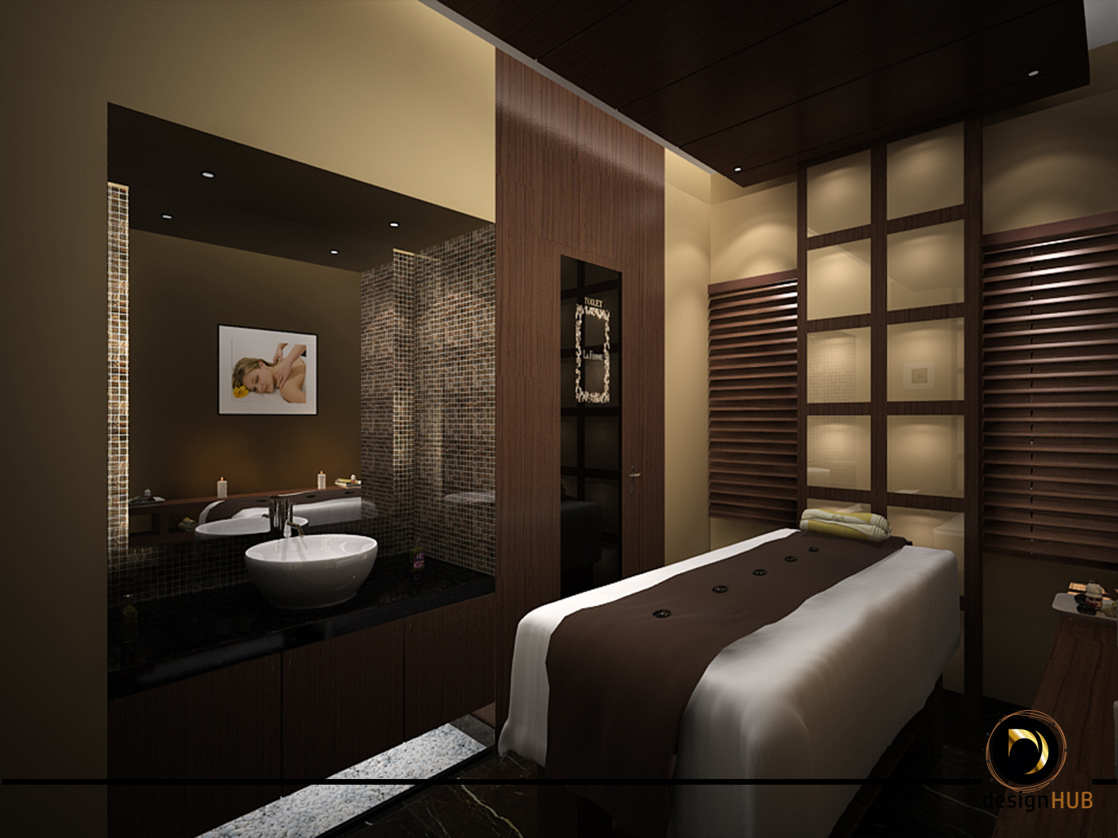 Spa and salon interior design in Ernakulam, Kochi 6