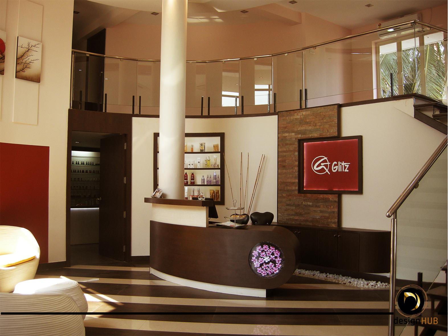 Spa and salon interior design in Ernakulam, Kochi 1