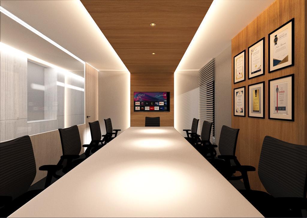 Office interior design in Kochi, Kerala 3