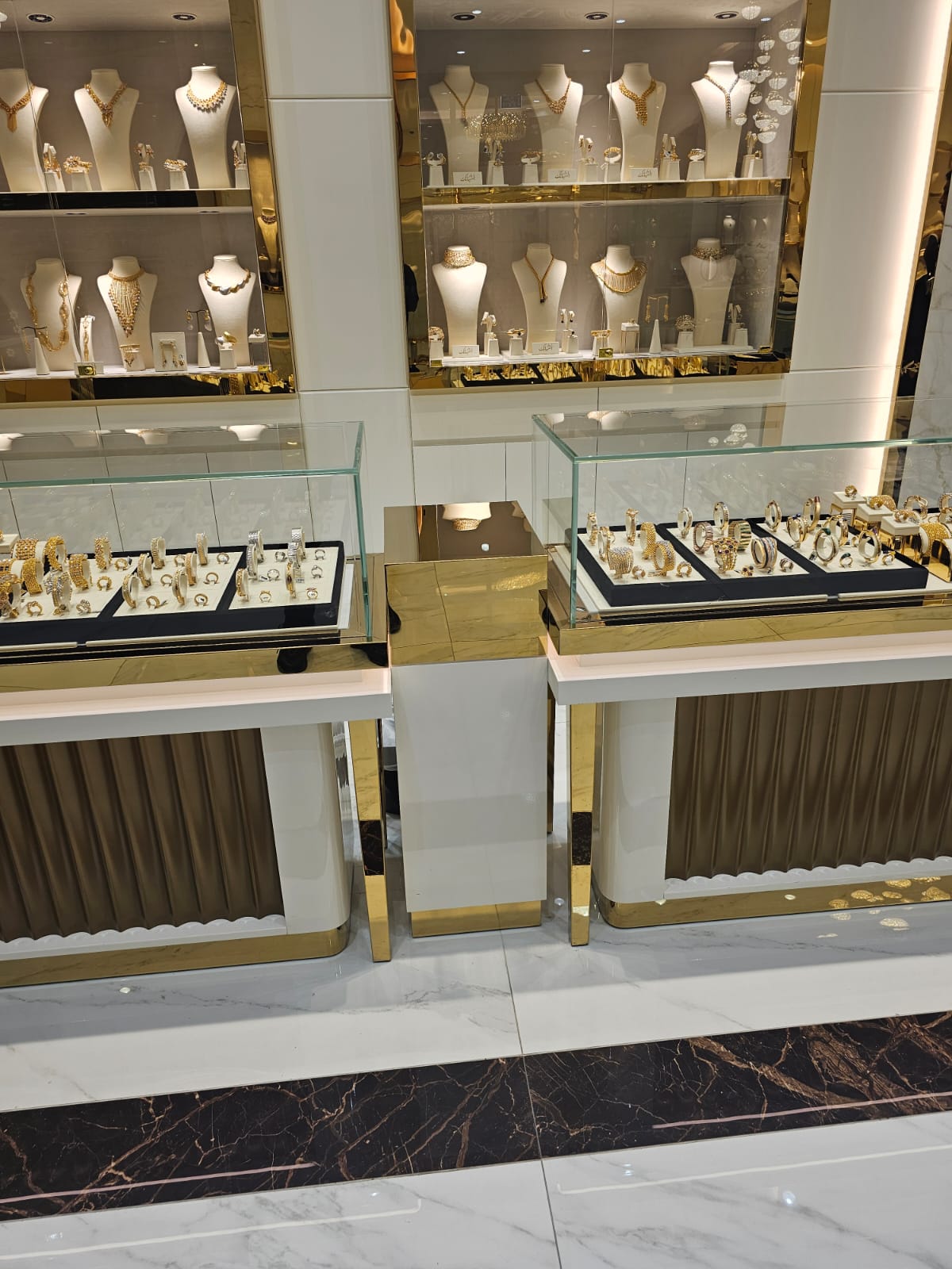 Jewellery interior 1 — jewellery showroom interior designers in Kochi