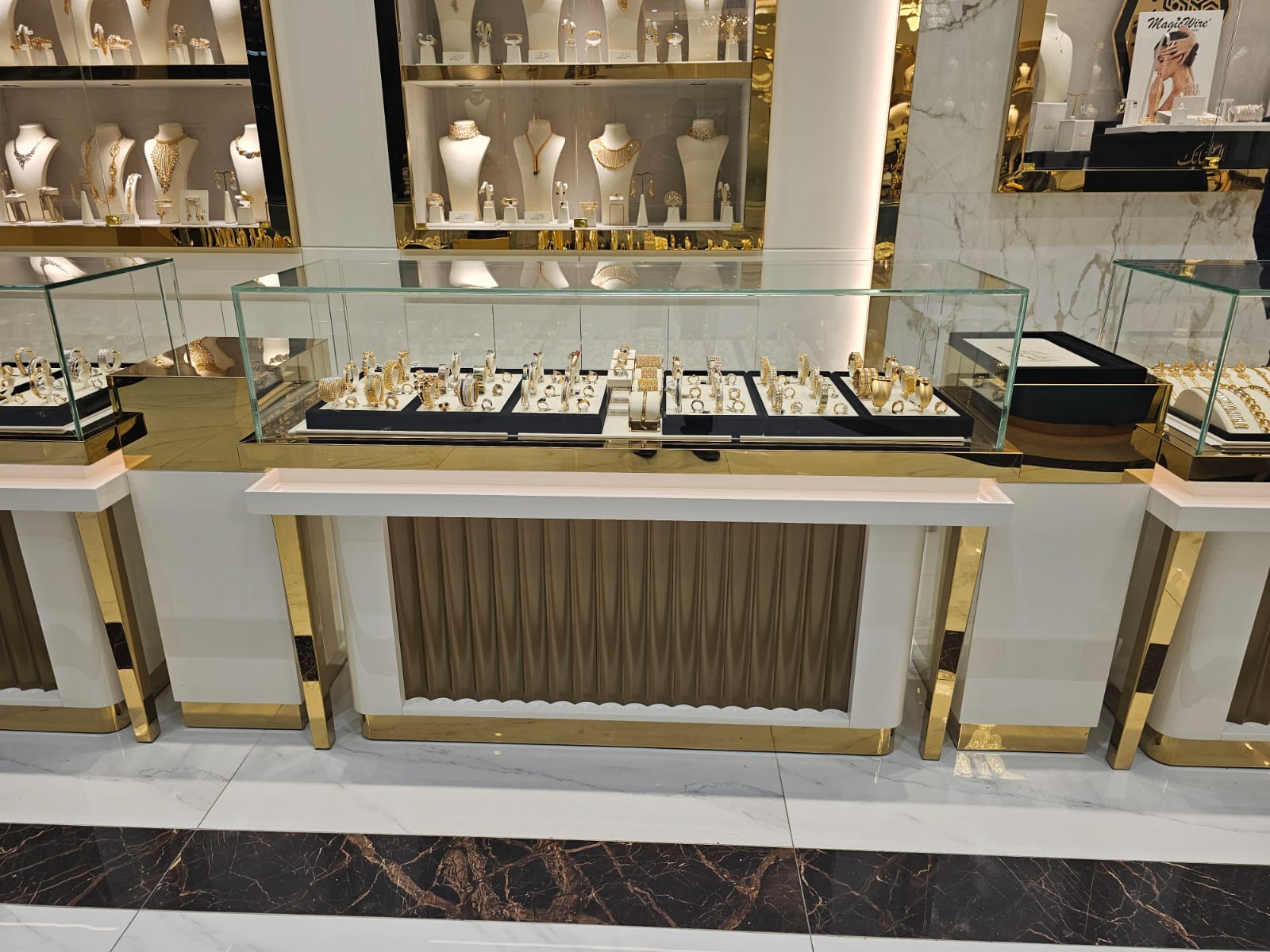 Jewellery interior 1 — jewellery showroom interior designers in Kochi