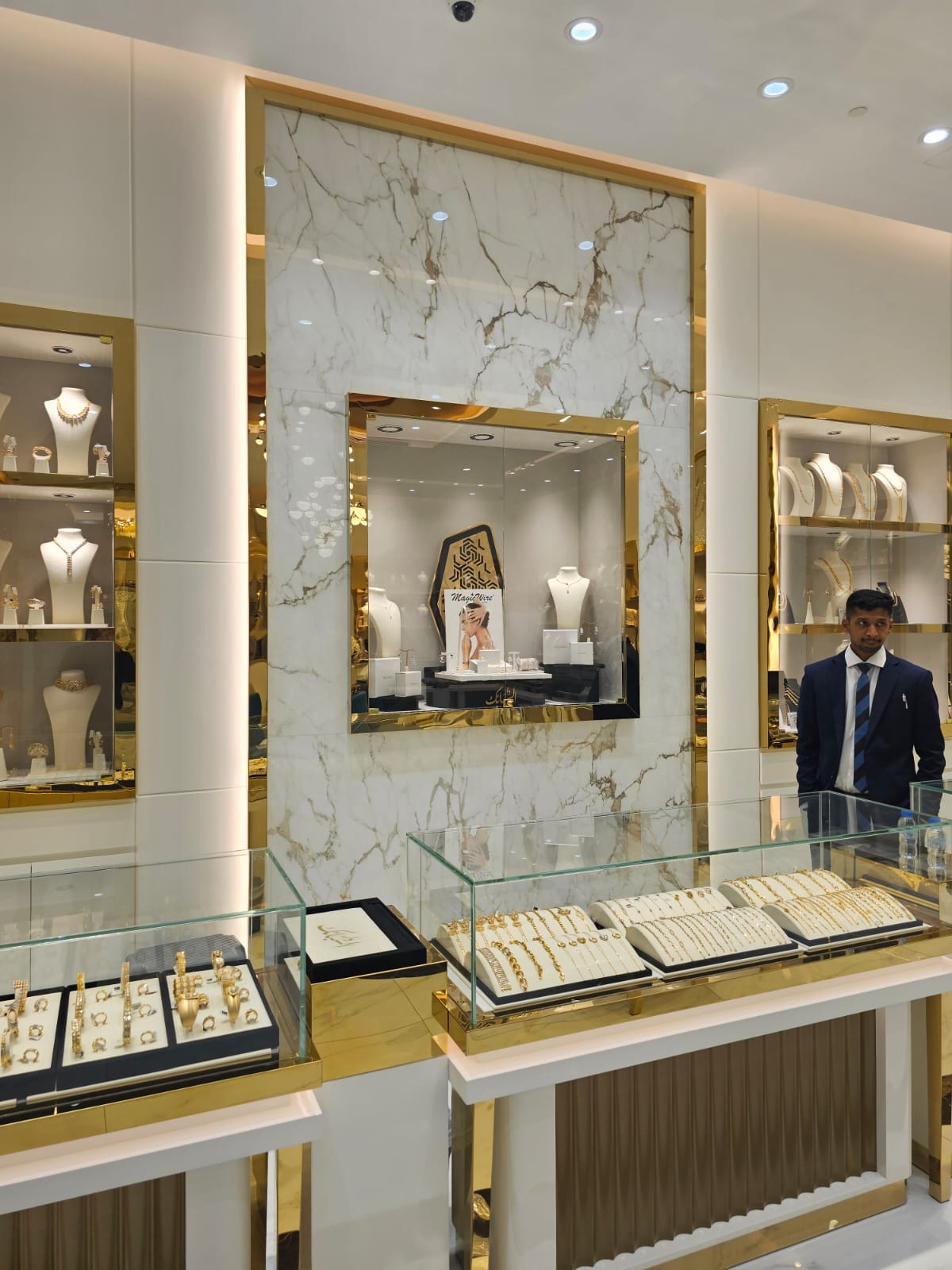 Jewellery interior 1 — jewellery showroom interior designers in Kochi