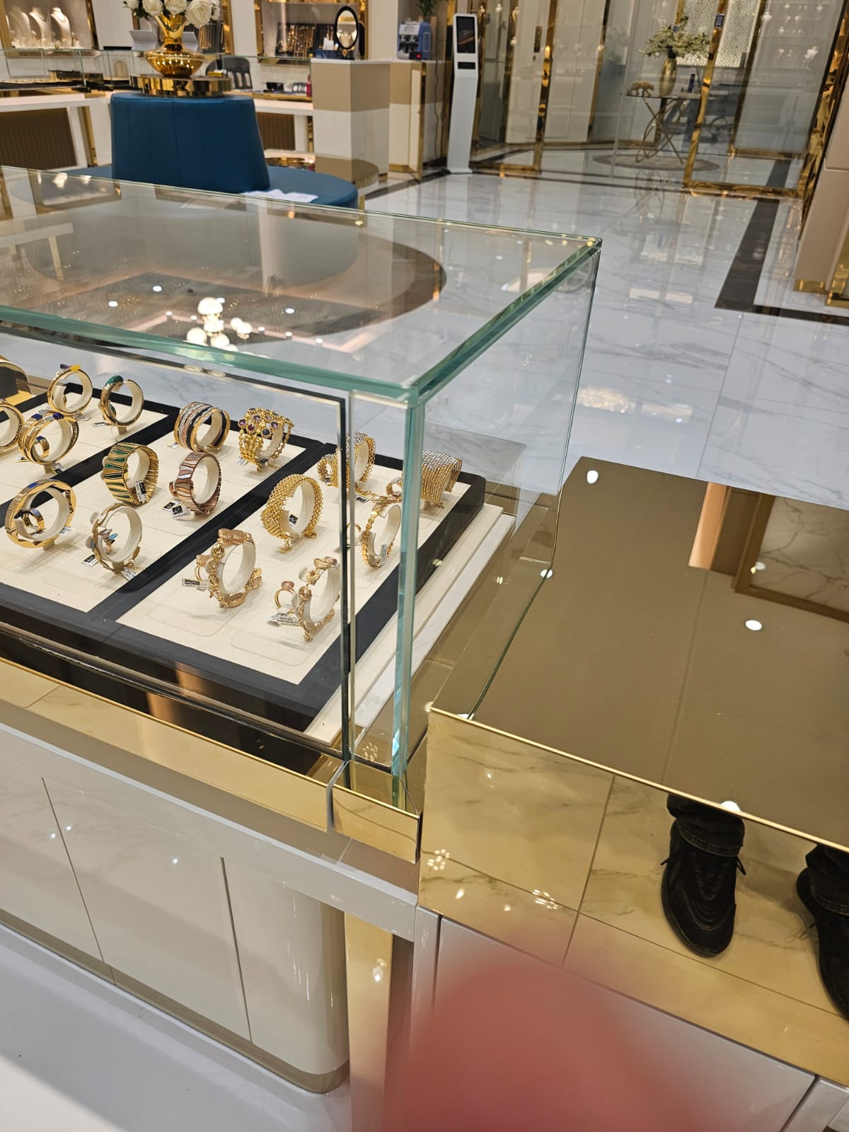 Jewellery interior 1 — jewellery showroom interior designers in Kochi