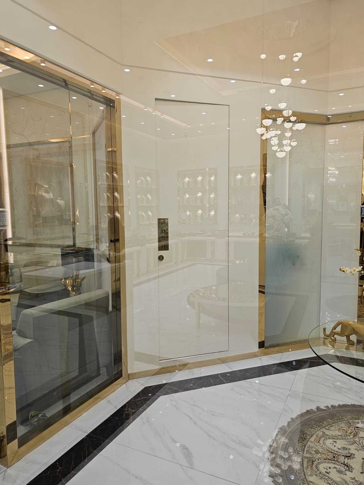 Jewellery interior 1 — jewellery showroom interior designers in Kochi