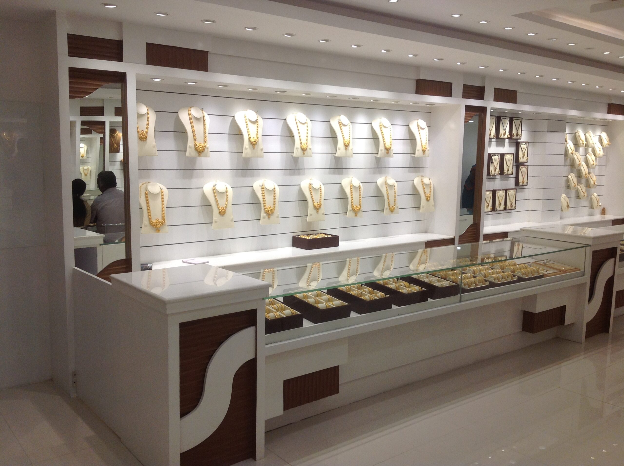 Jewellery interior 15 — jewellery showroom interior designers in Kochi