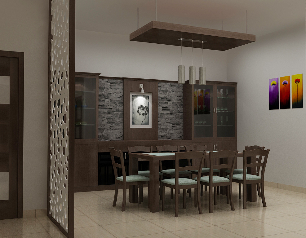 Residential interior 2 — residential interior designers in Ernakulam, Kochi