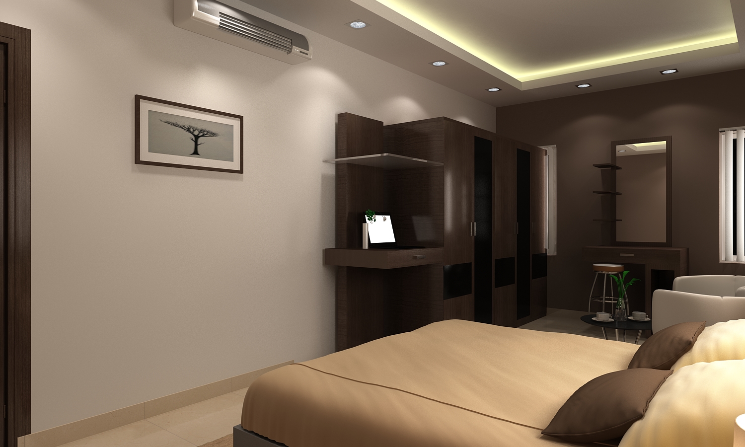Residential interior 2 — residential interior designers in Ernakulam, Kochi