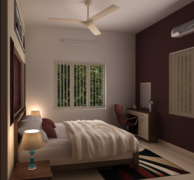 Residential interior 2 — residential interior designers in Ernakulam, Kochi