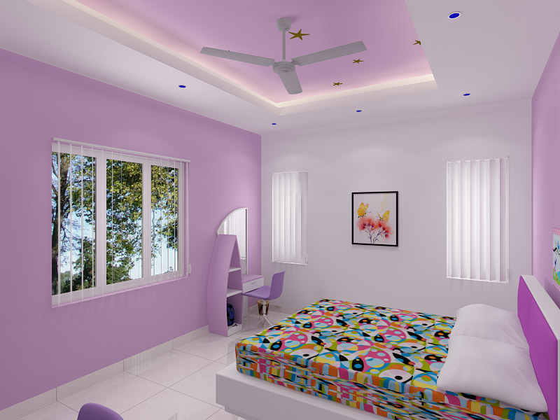 Residential interior 2 — residential interior designers in Ernakulam, Kochi