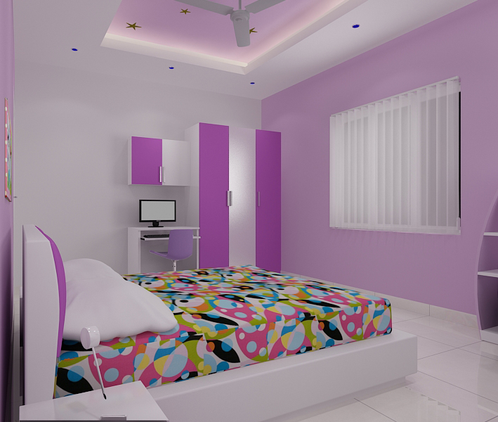 Residential interior 2 — residential interior designers in Ernakulam, Kochi