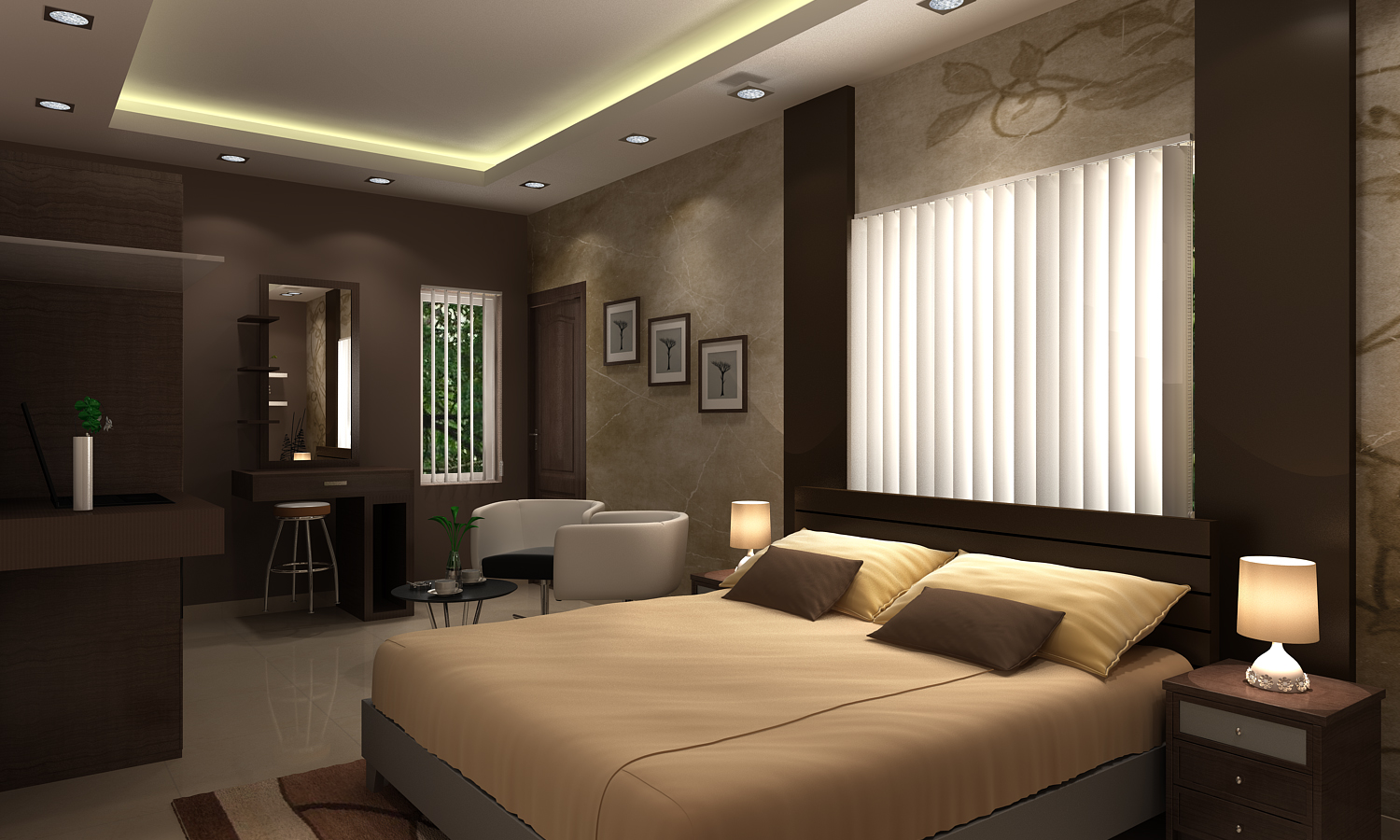 Residential interior 2 — residential interior designers in Ernakulam, Kochi
