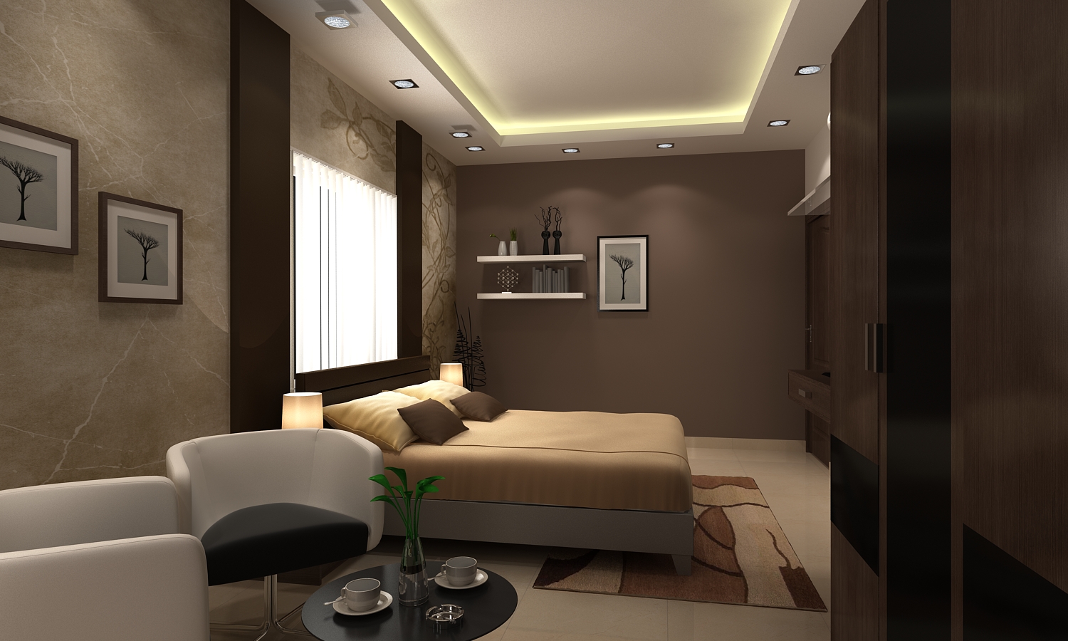 Residential interior 2 — residential interior designers in Ernakulam, Kochi