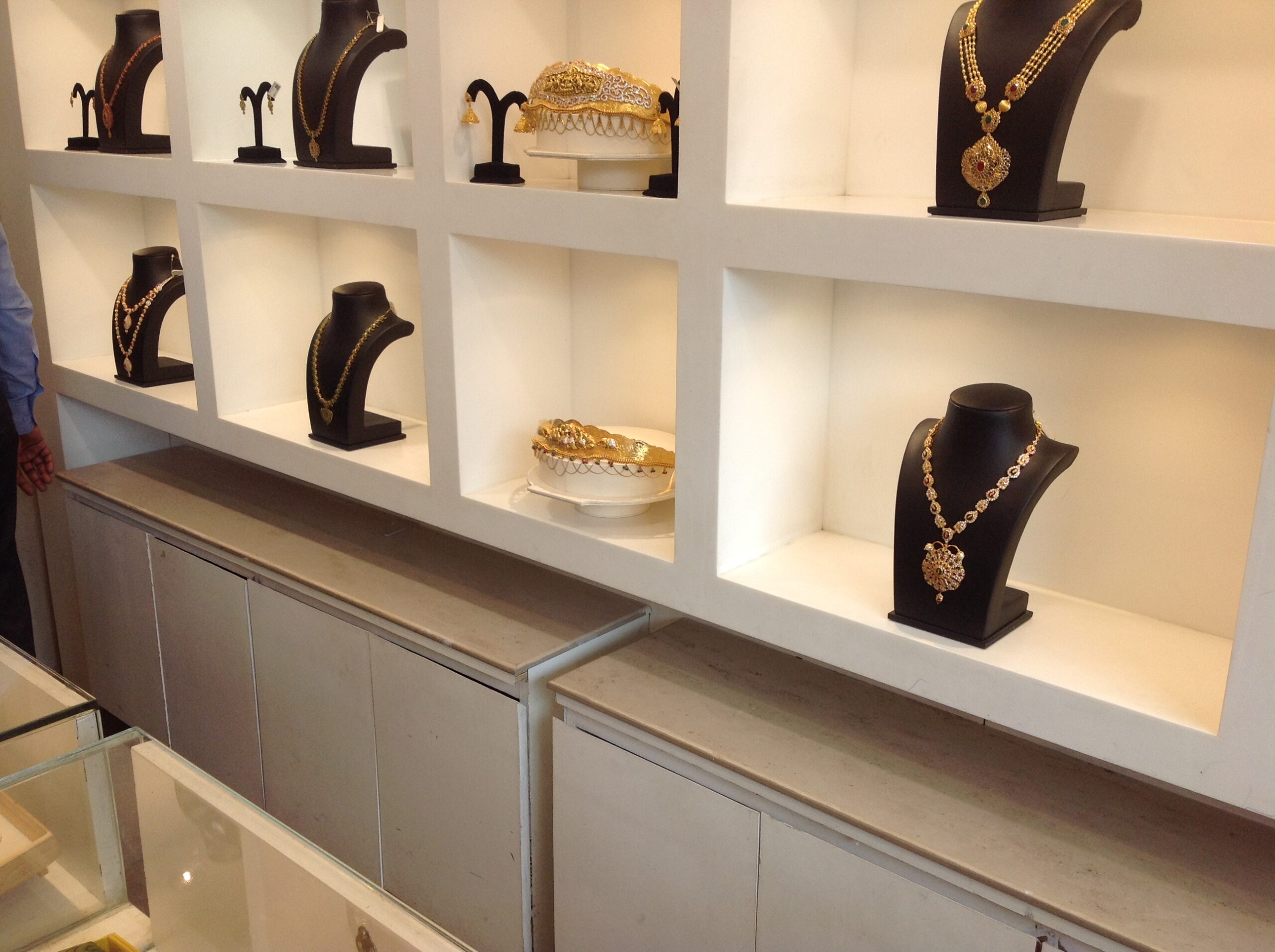 Jewellery interior 15 — jewellery showroom interior designers in Kochi