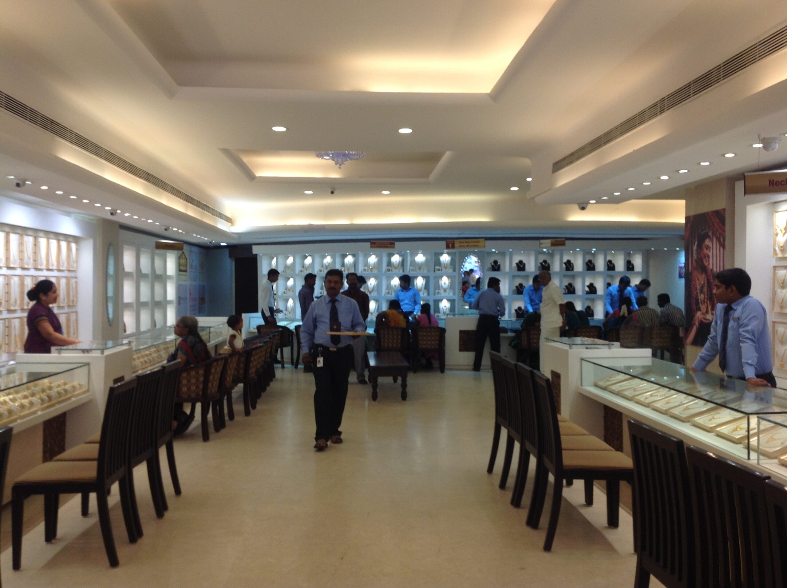 Jewellery interior 15 — jewellery showroom interior designers in Kochi