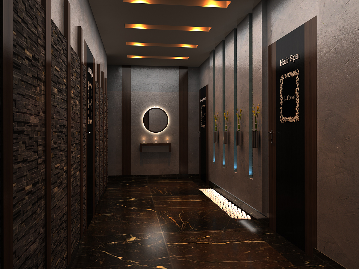 Spa & Salon interior 13 — spa and salon interior designers in Kochi