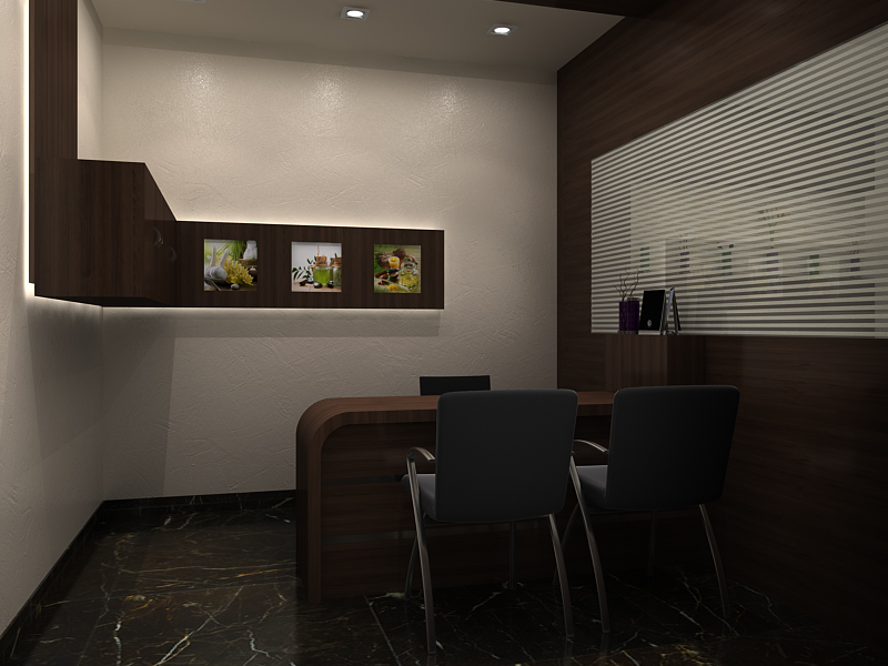 Spa & Salon interior 13 — spa and salon interior designers in Kochi