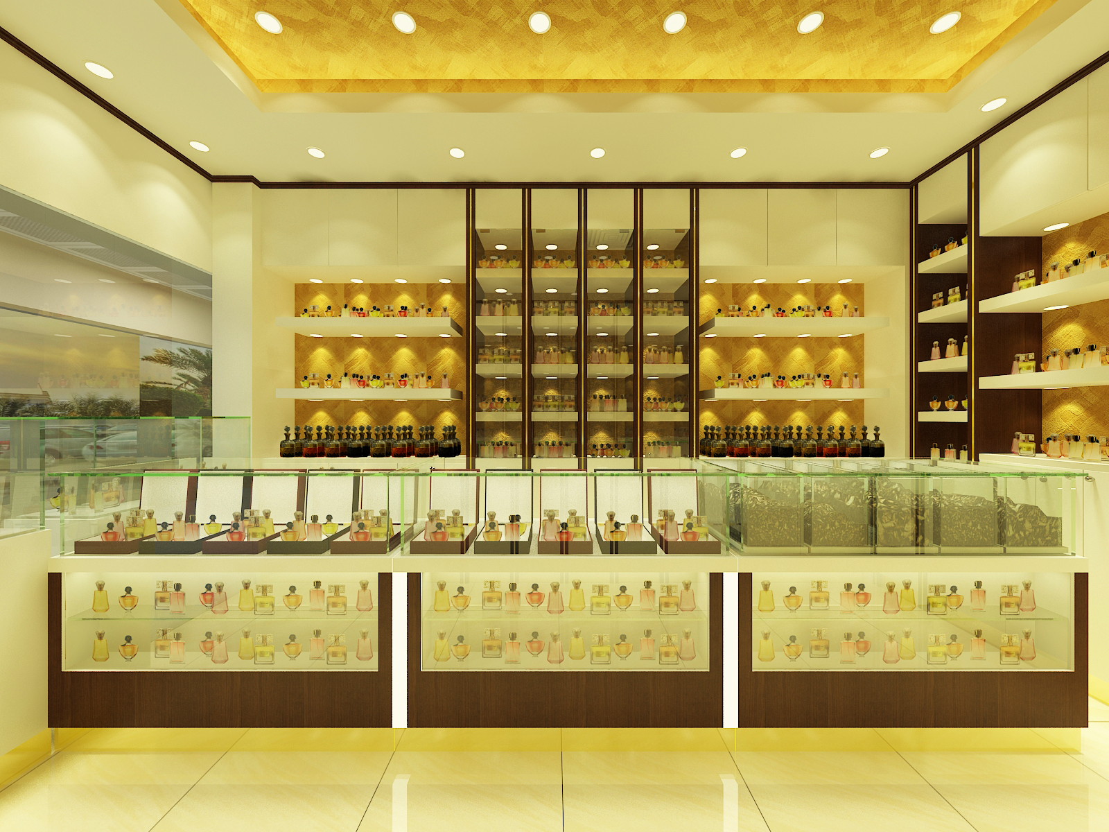Jewellery interior 15 — jewellery showroom interior designers in Kochi